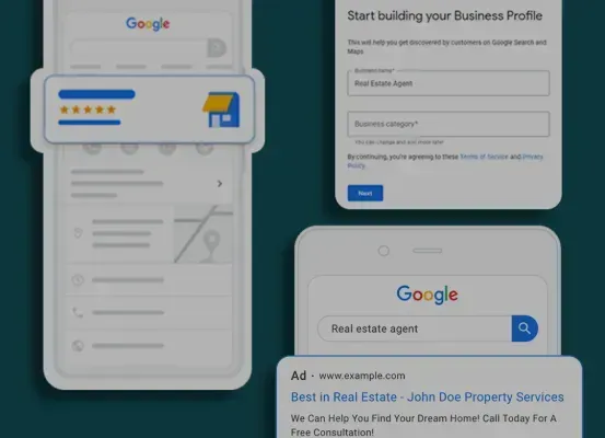 A screenshot of a google page on a cell phone