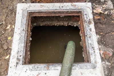 Dirty Septic Tank — Atlanta, GA — Akins Plumbing