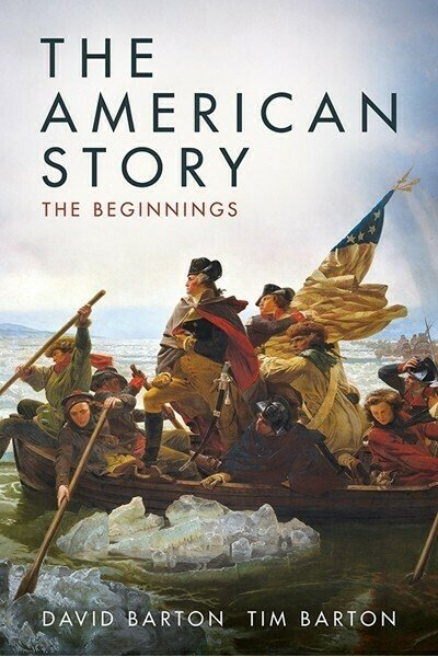 The American Story Book Cover
