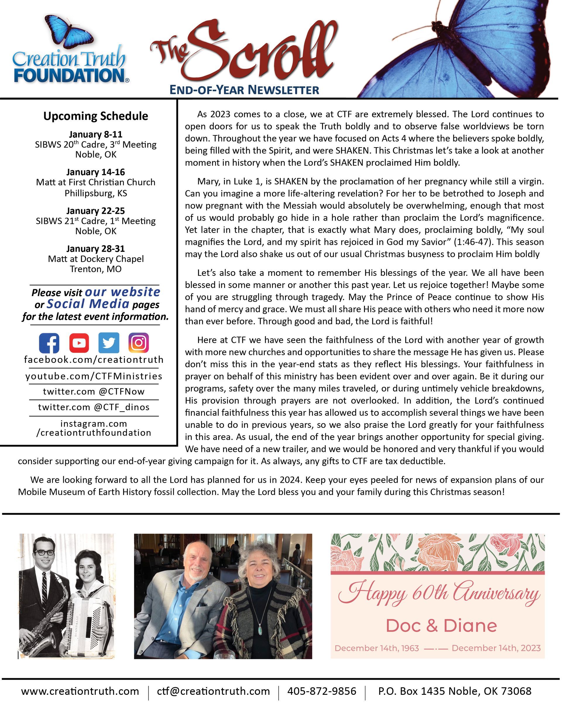 June Newsletter Front