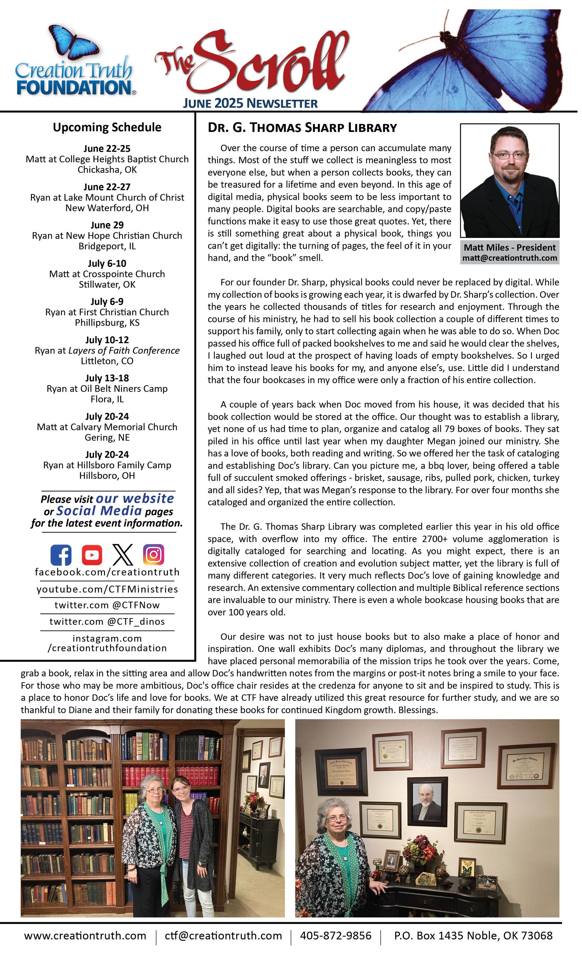 Oct/Nov Newsletter Front