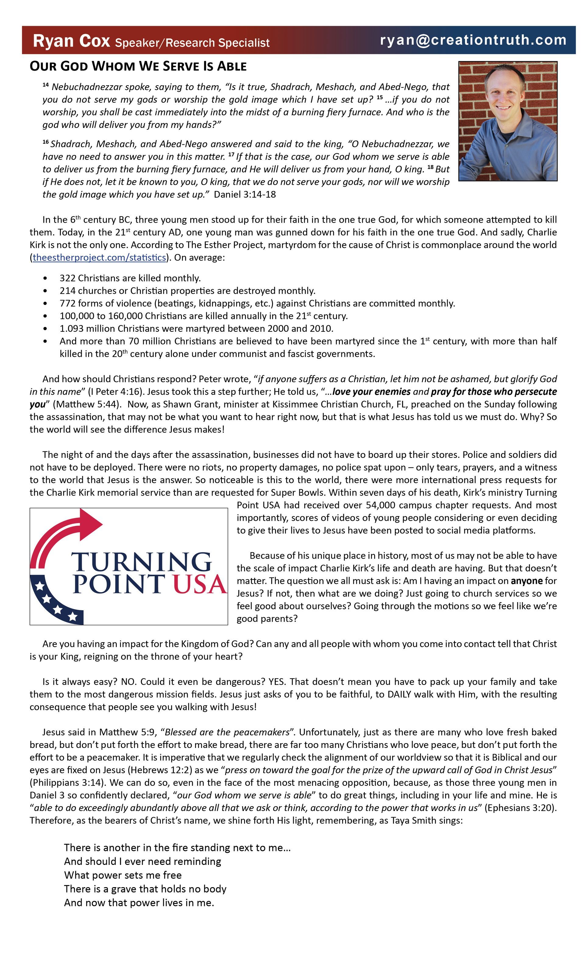 Sept/Oct Newsletter Back