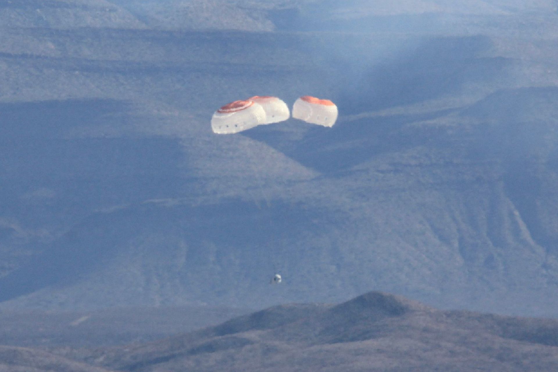 NS-29 capsule return