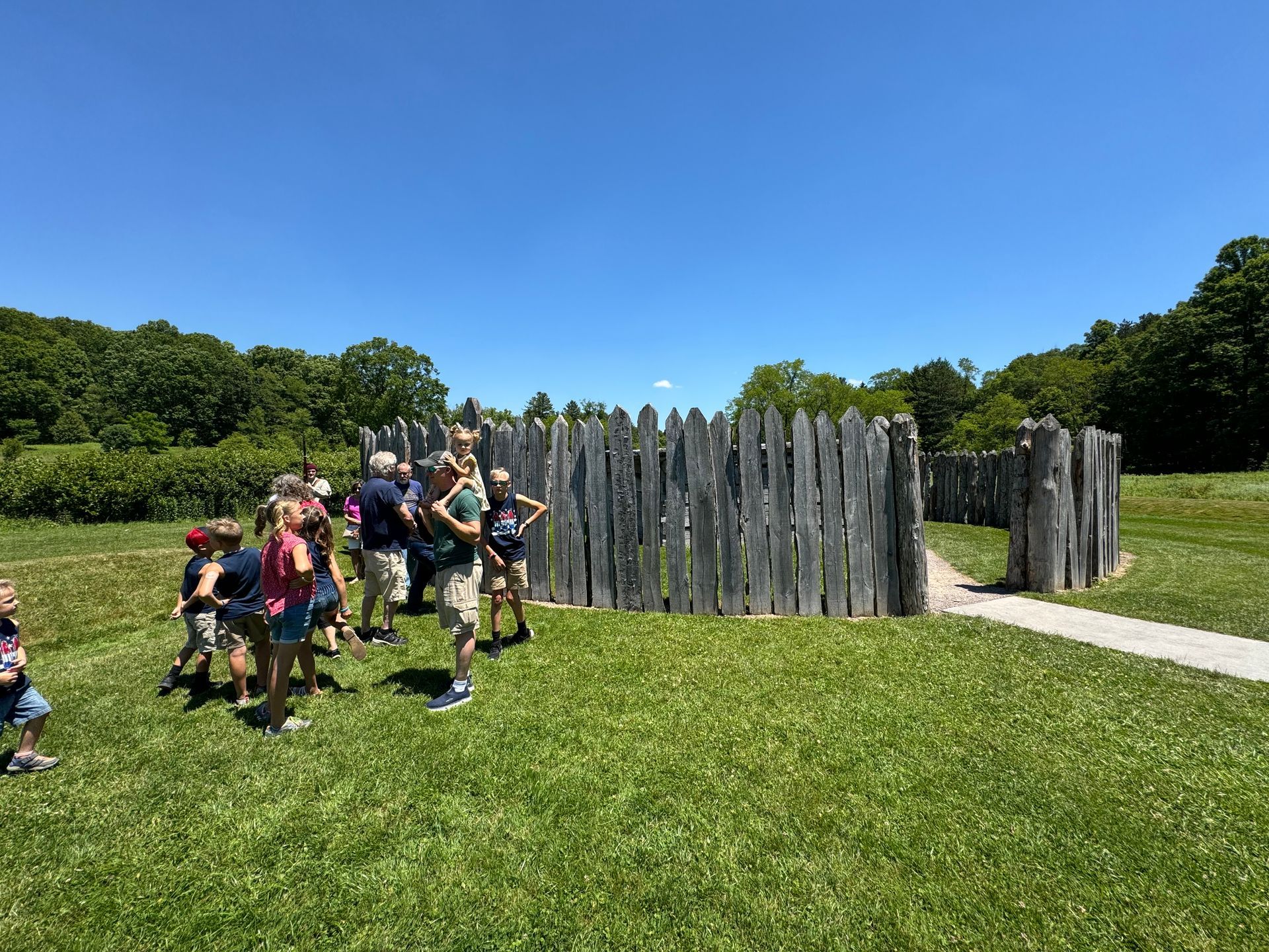 Fort Necessity, also known as the Battle of the Great Meadows