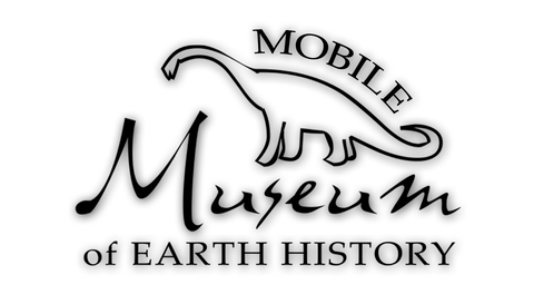 Mobile Museum of Earth History Dino Logo