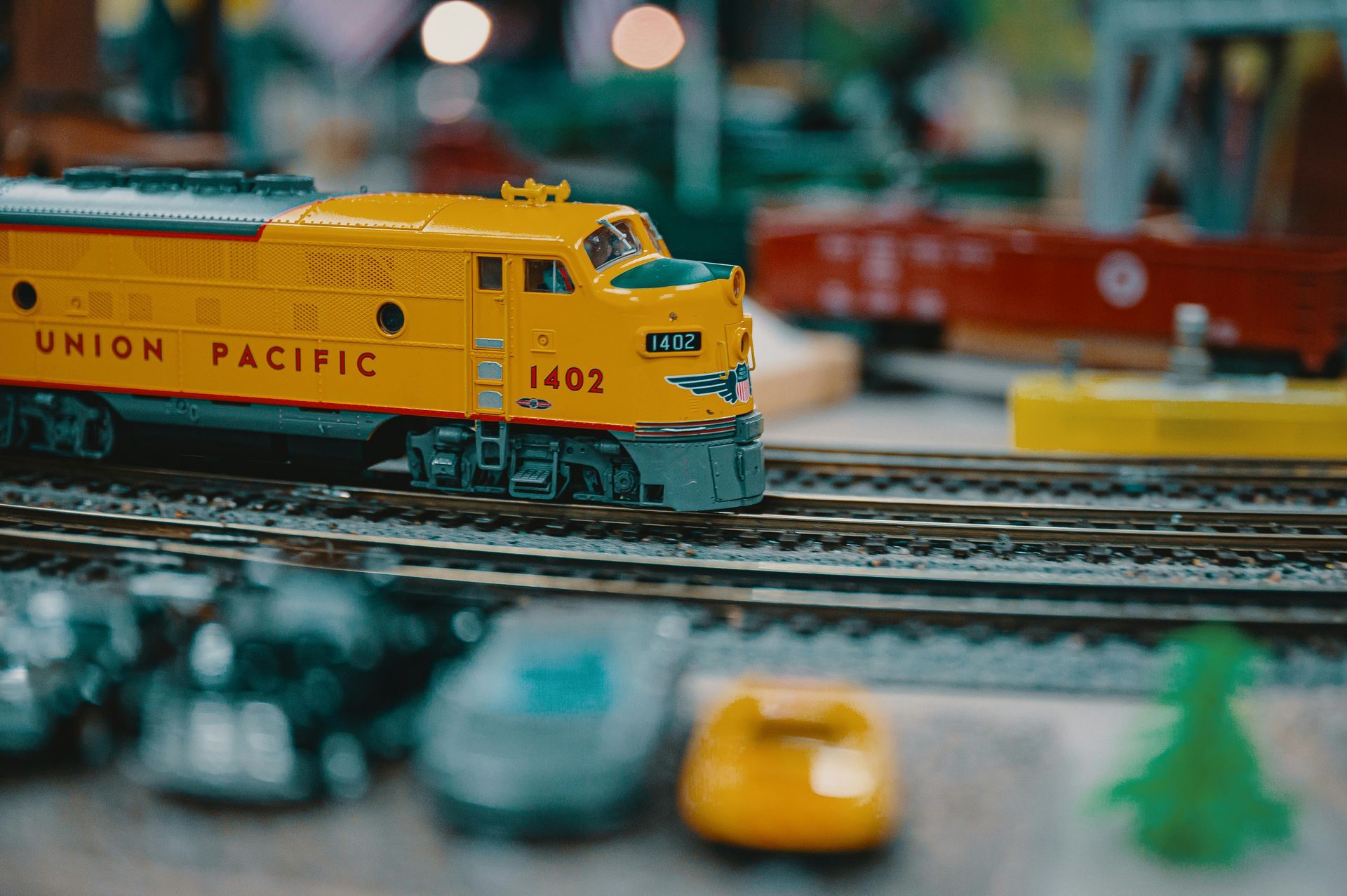 model train engine