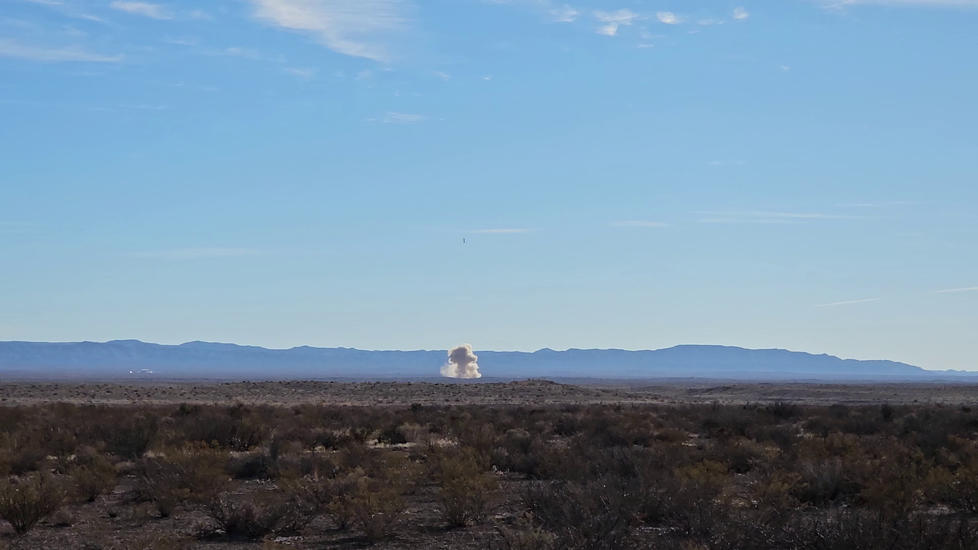 NS-29 Launch