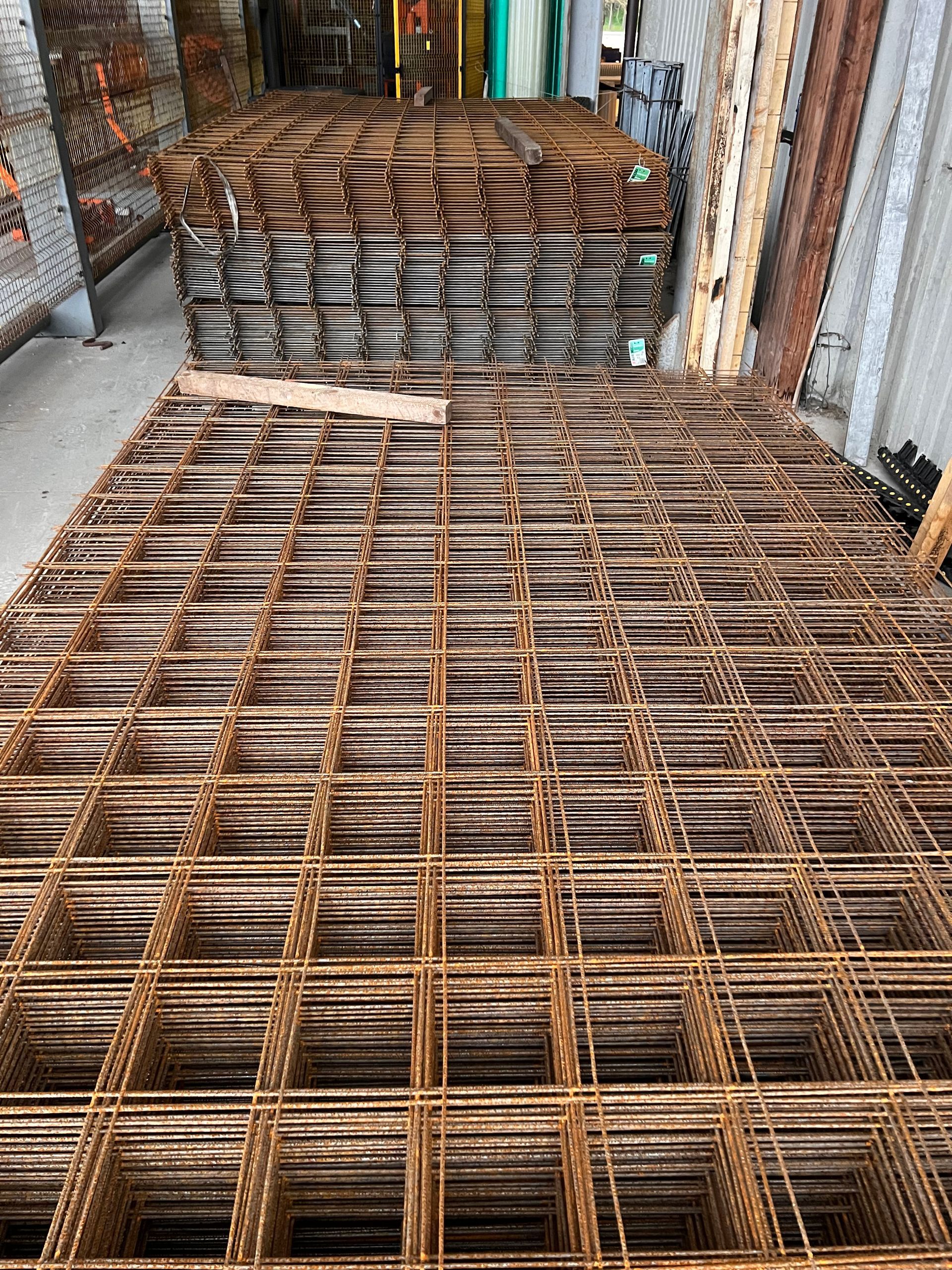 rete per cemento armato