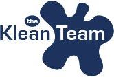 The logo for the klean team is a blue puzzle piece.