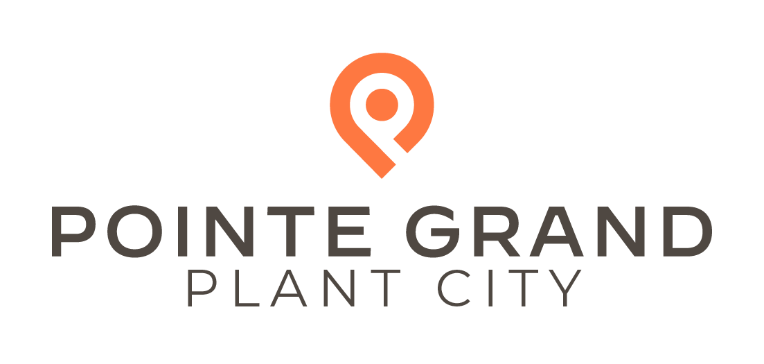 Pointe Grand Plant City logo.