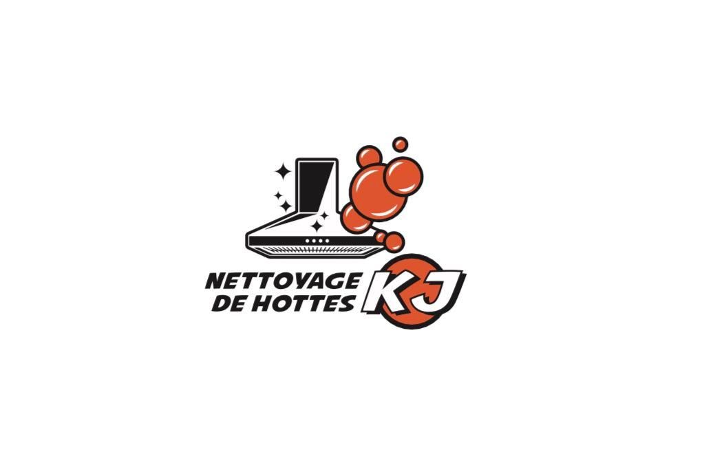 LOGO Nettoyages de hottes K J