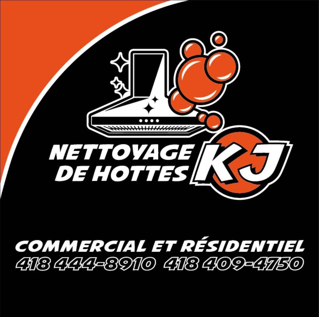 LOGO Nettoyages de hottes K J