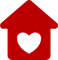 house with heart icon