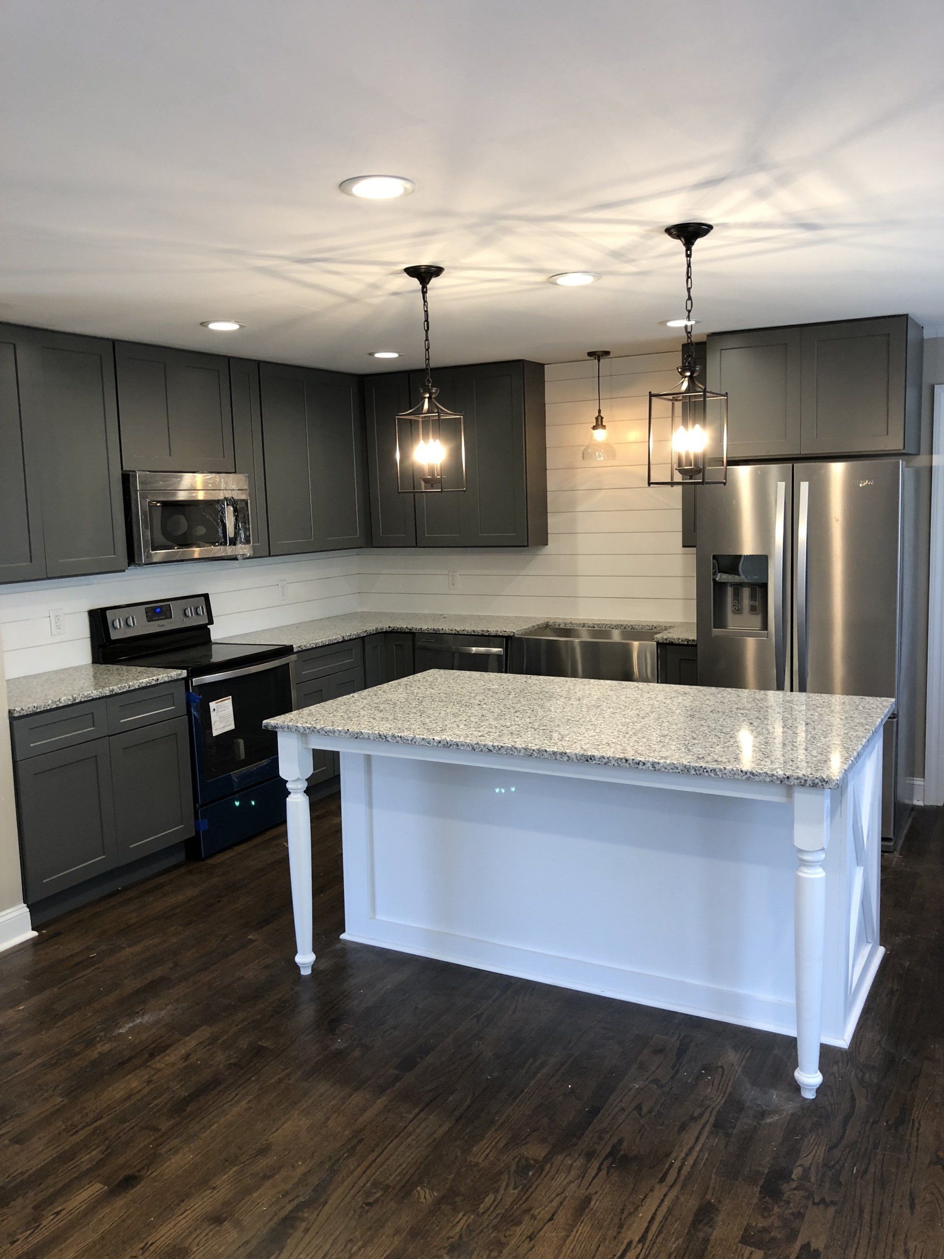 updated modern kitchen