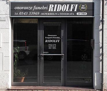 sede onoranze funebri