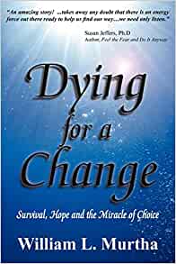 Dying For a Change by Will Murtha  Book Cover