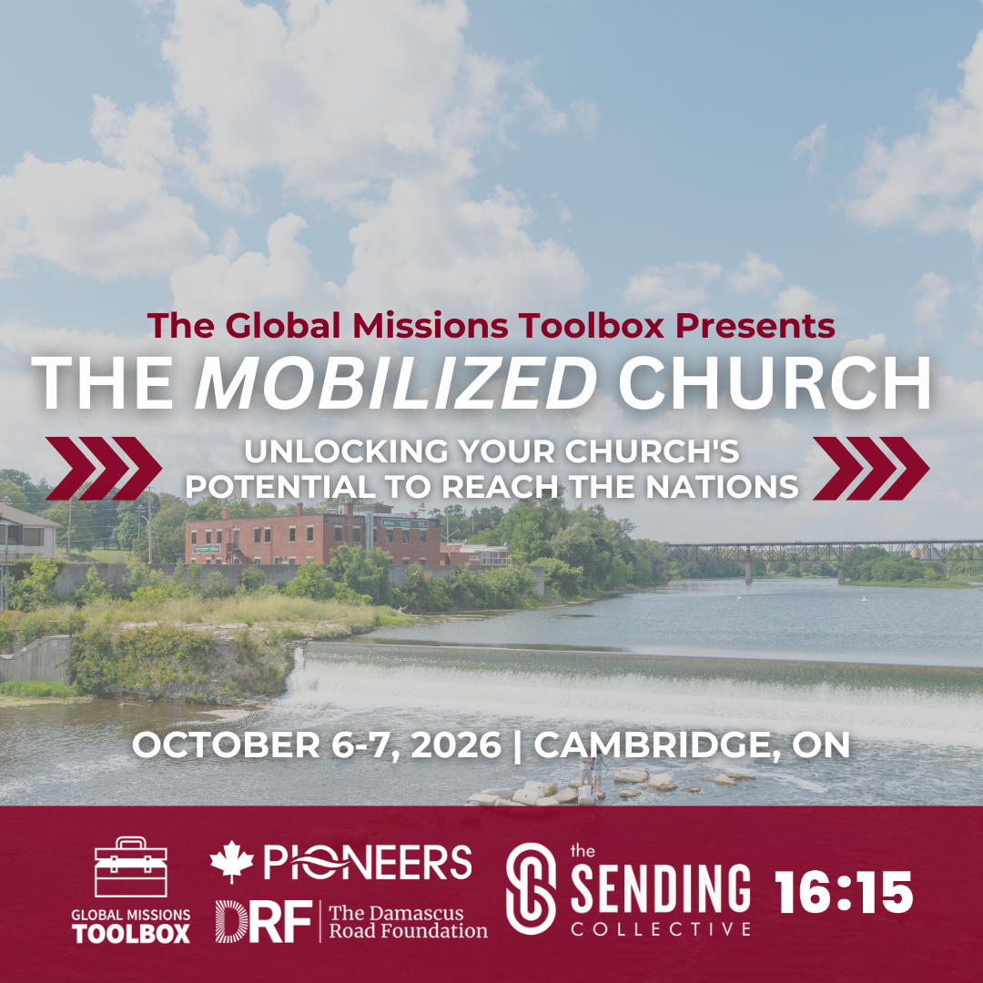 The Mobilized Church Workshop (Oct 6 -7, 2026)