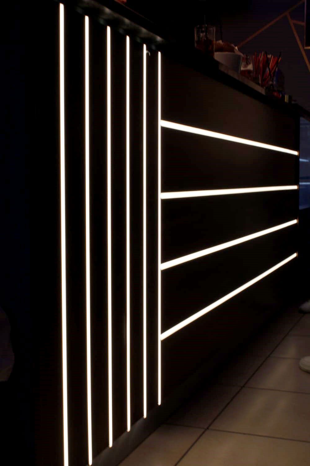 bancone del lounge bar