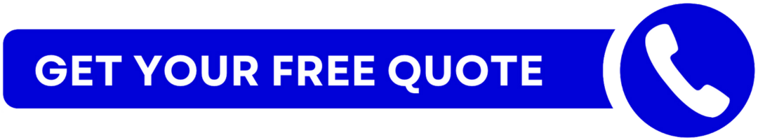A blue button that says get your free quote with a phone icon.