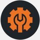 Wrench And Gear  Icon