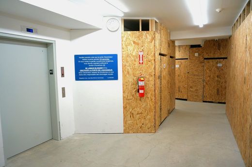 Mini entrepôt de taille moyenne accessible à Québec
