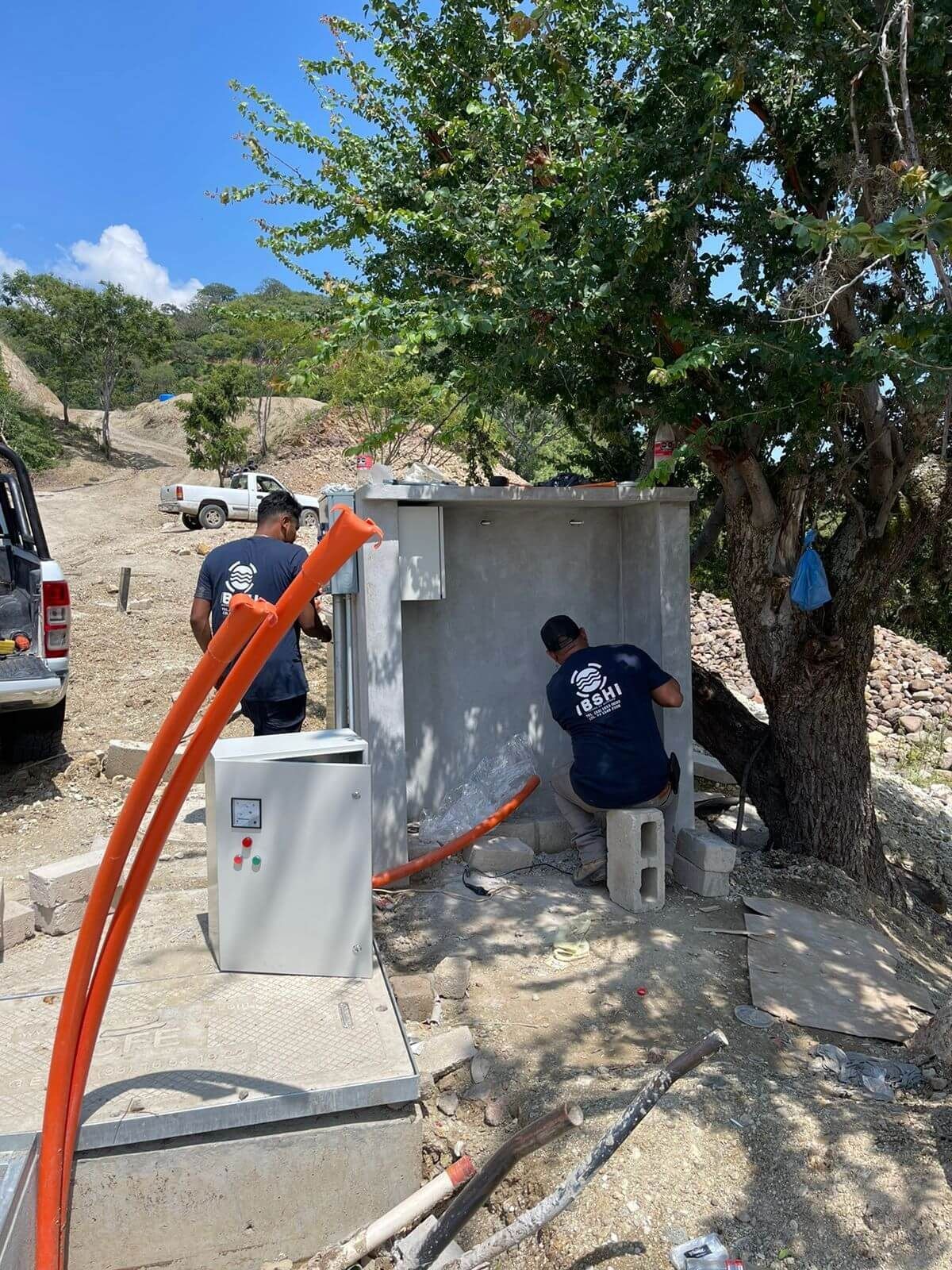 SISTEMAS DE BOMBEO IBSHI S DE RL DE CV