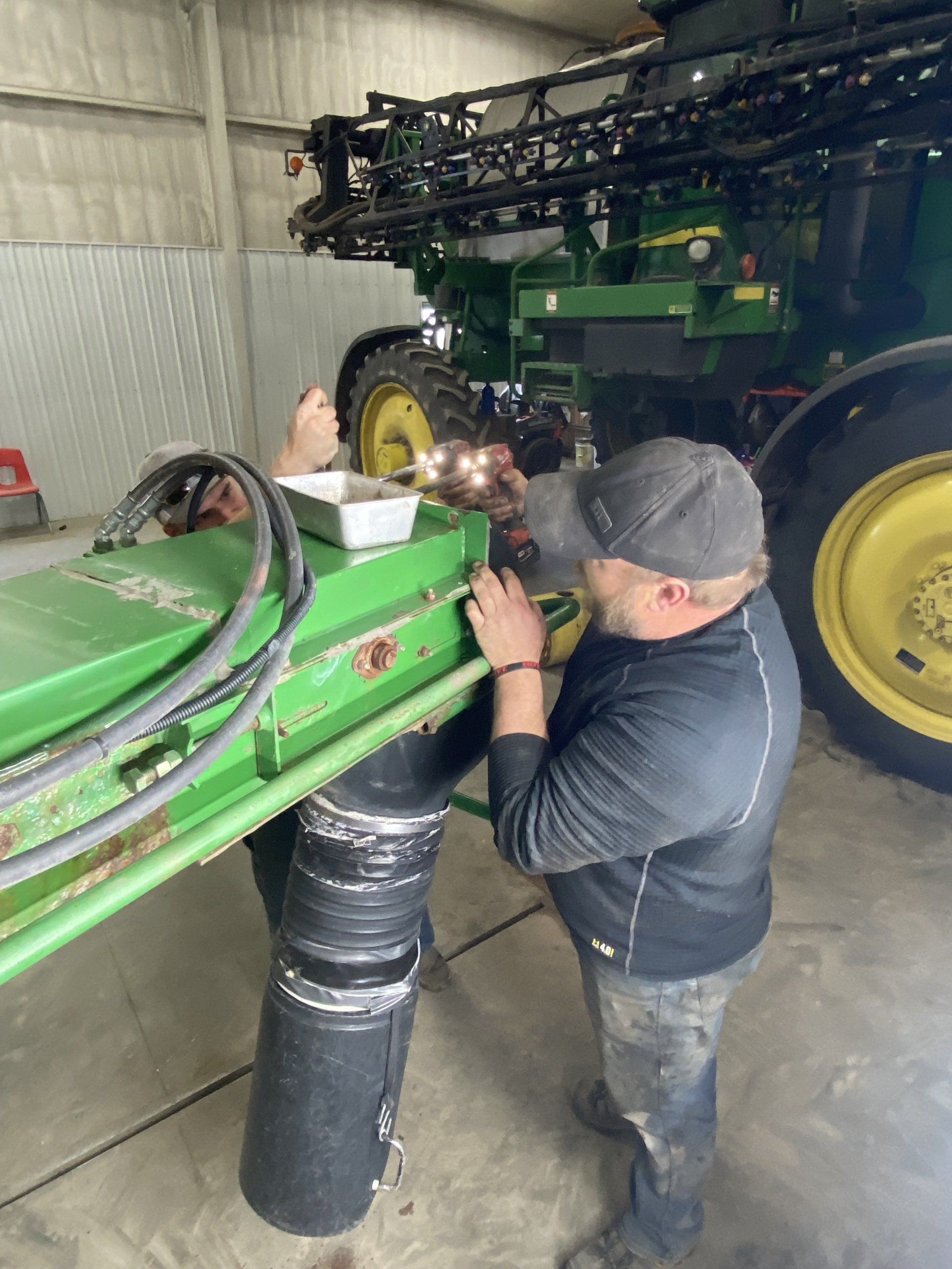 About Air Seeder Repair Services, LLC