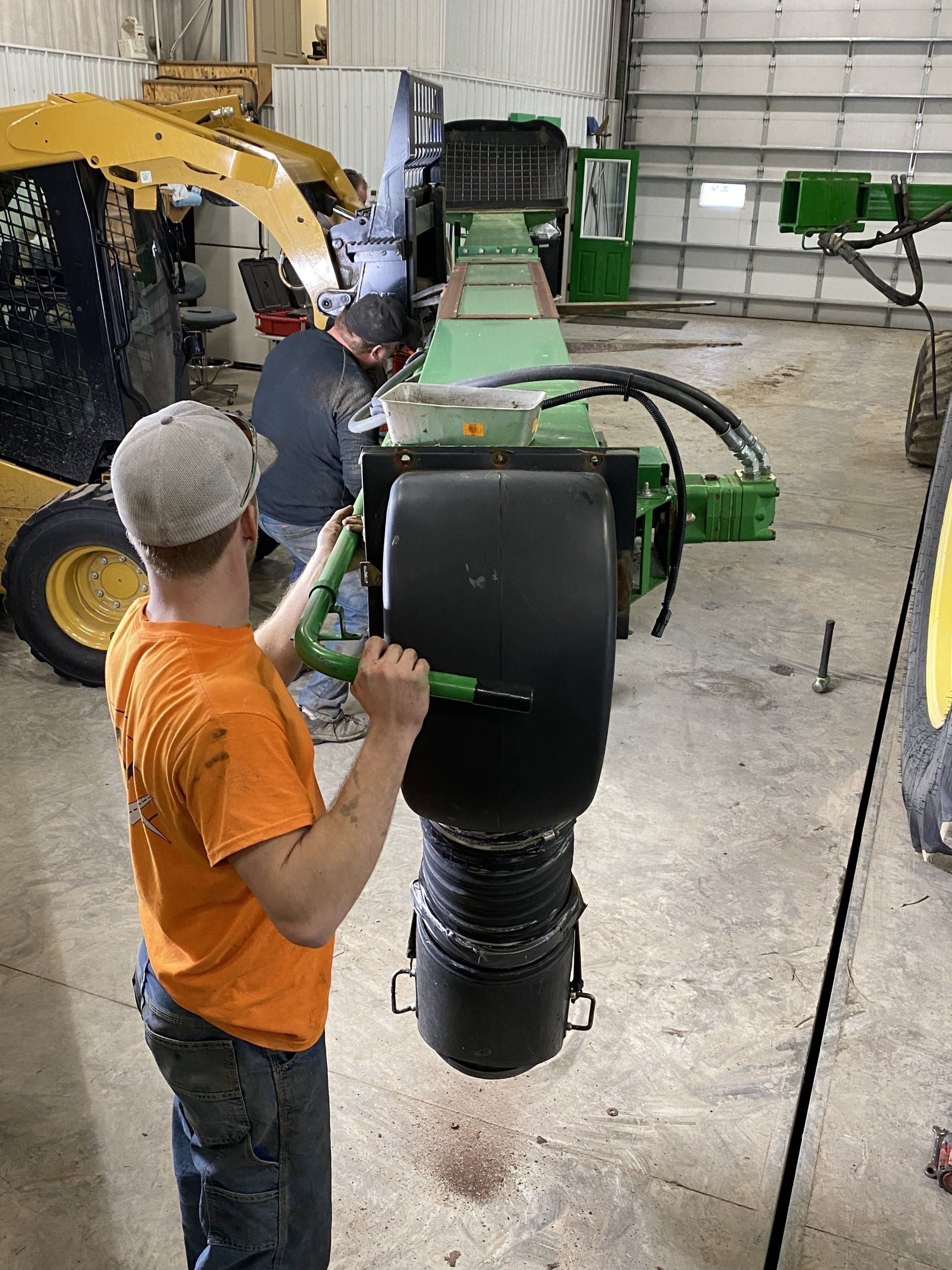 Air Seeder Upgrade & Rebuild Services