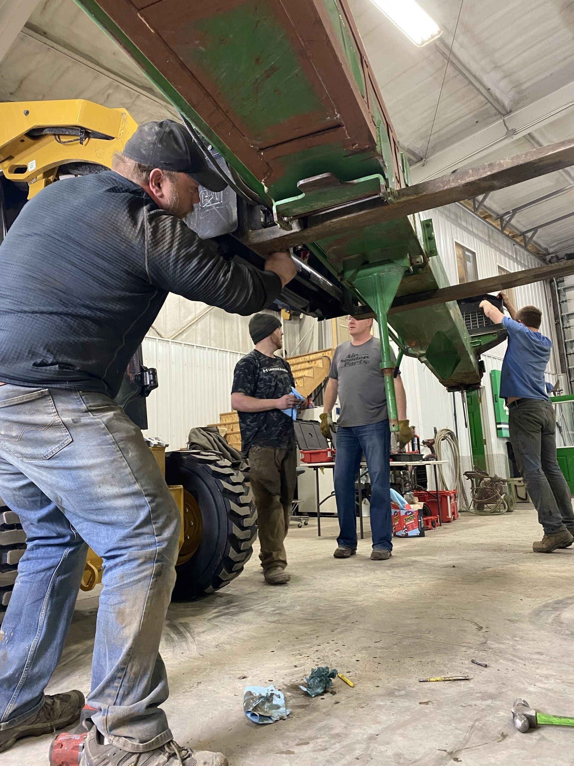 About Air Seeder Repair Services, LLC