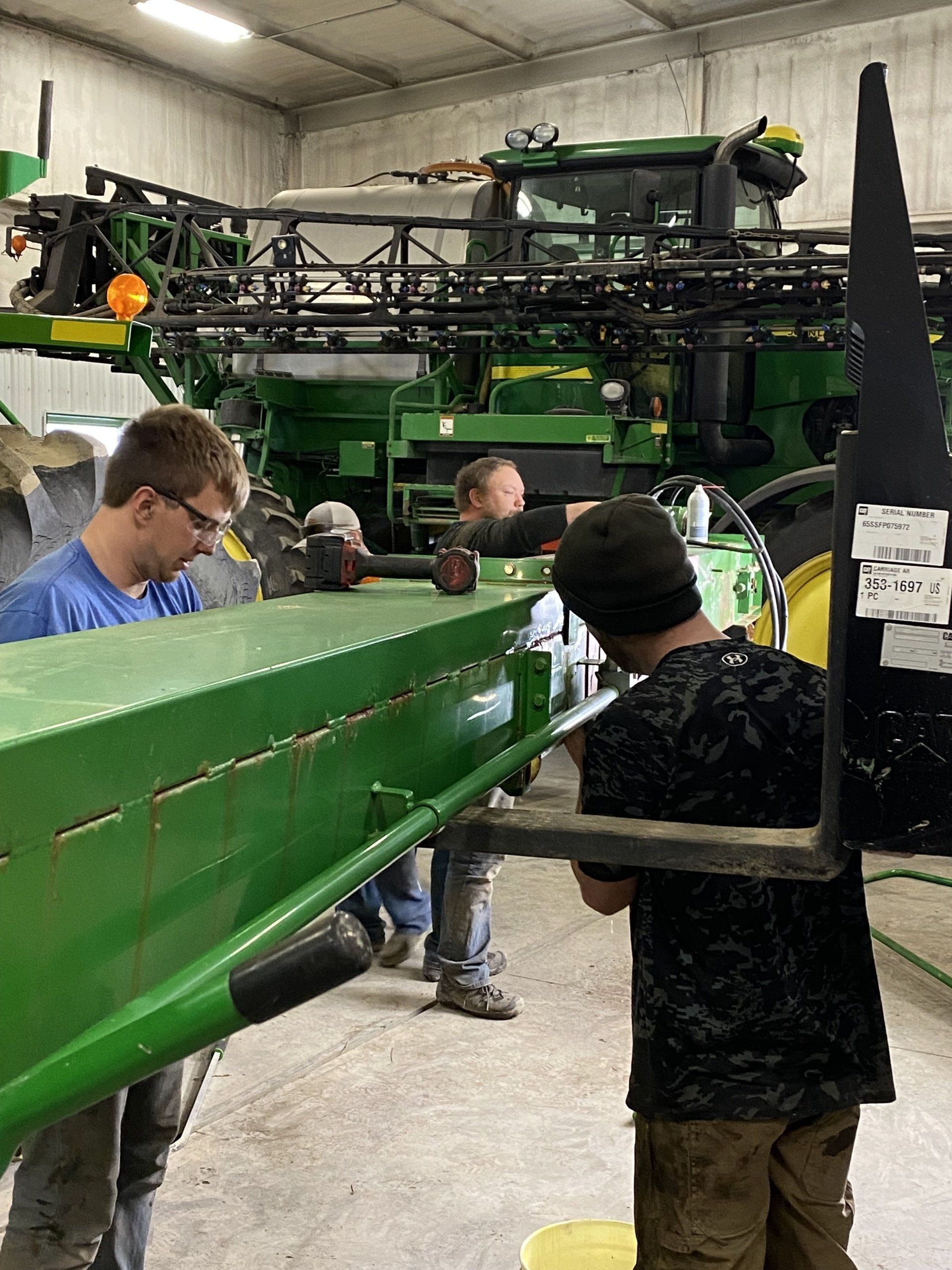 About Air Seeder Repair Services, LLC