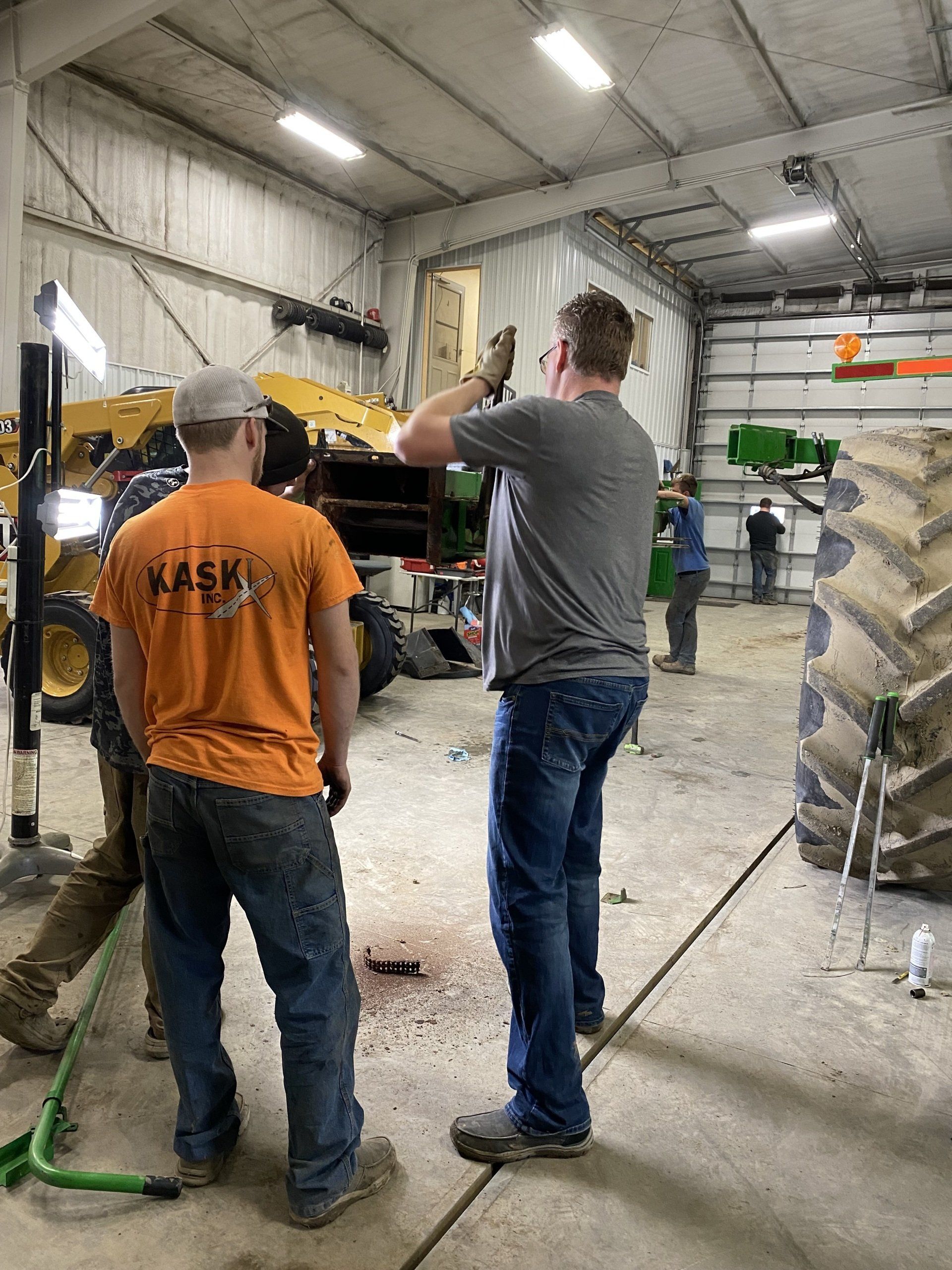 About Air Seeder Repair Services, LLC