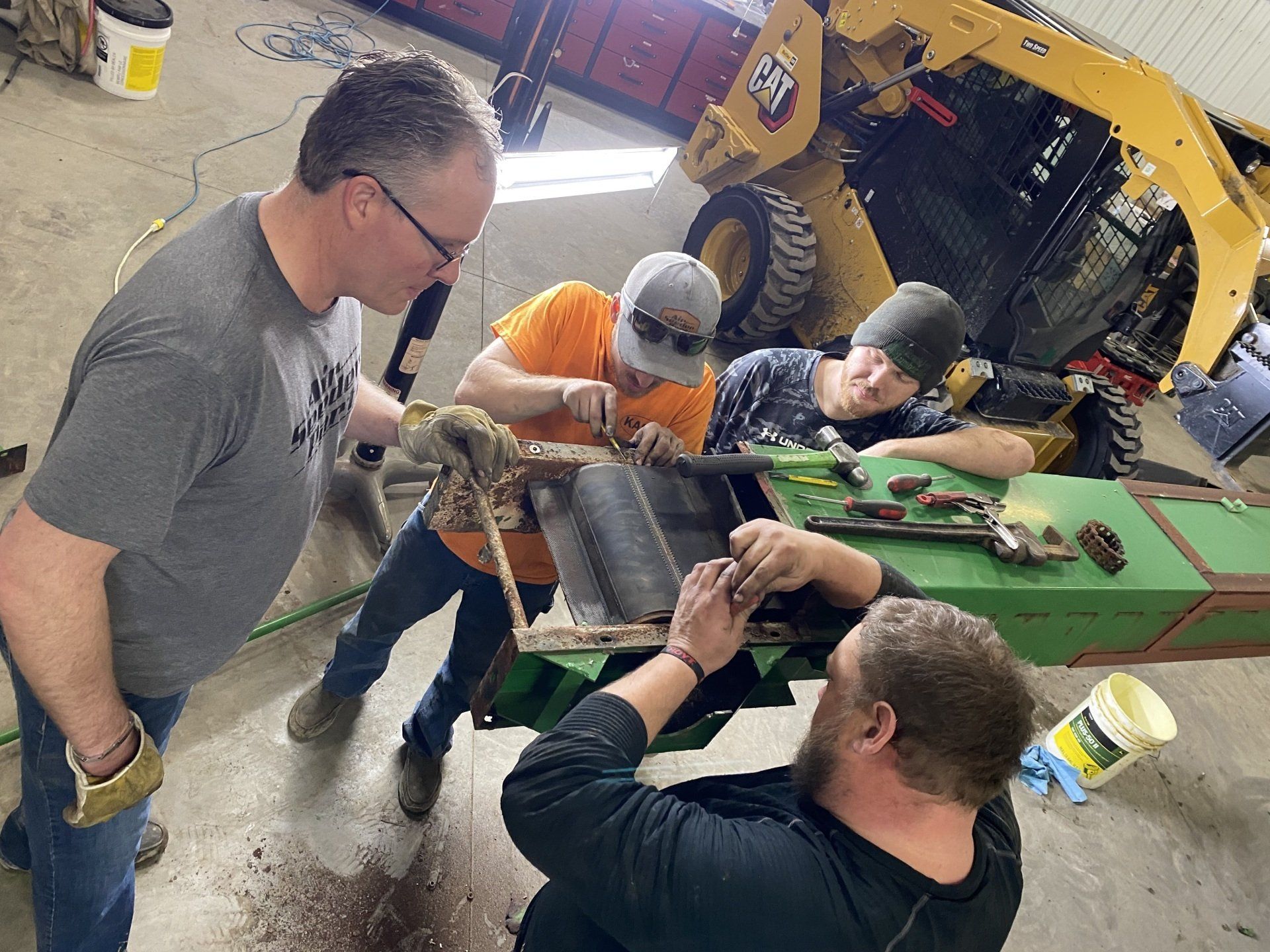 About Air Seeder Repair Services, LLC