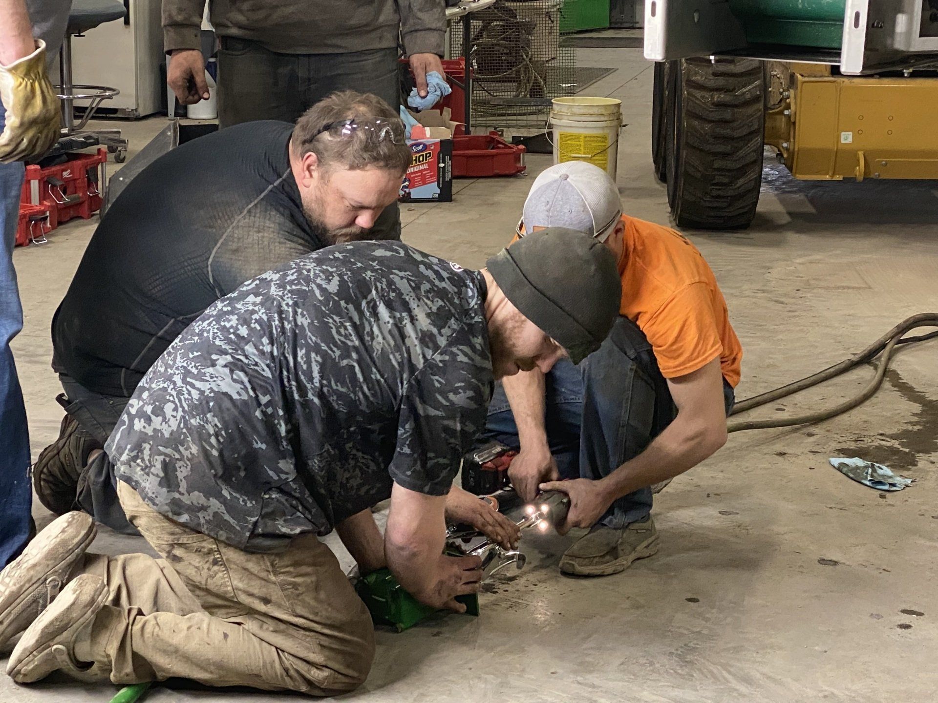 About Air Seeder Repair Services, LLC