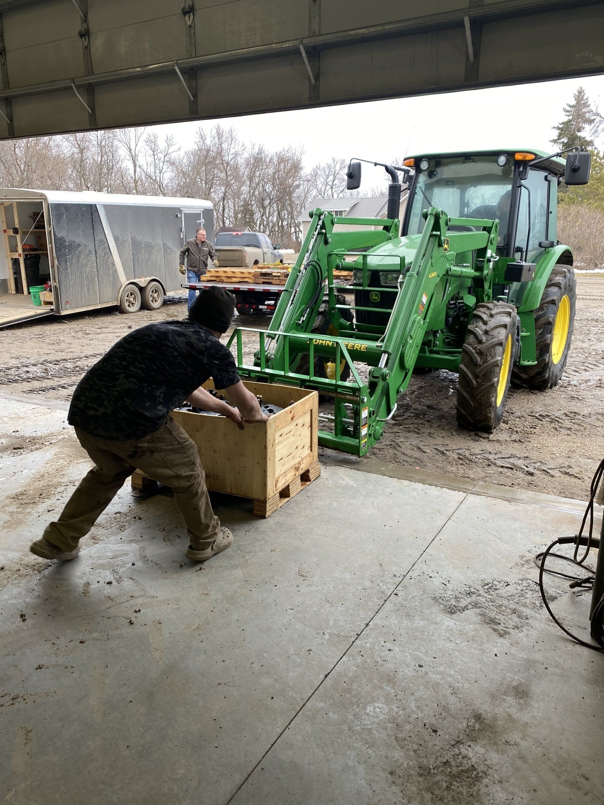 Air Seeder Upgrade & Rebuild Services