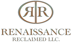 The renaissance reclaimed llc logo is shown on a white background.