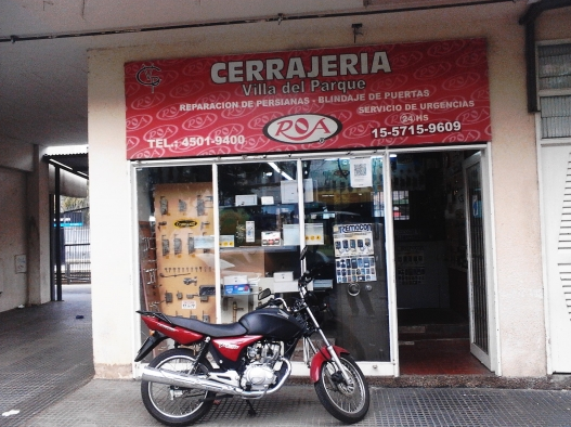 Cerrajería Villa del Parque