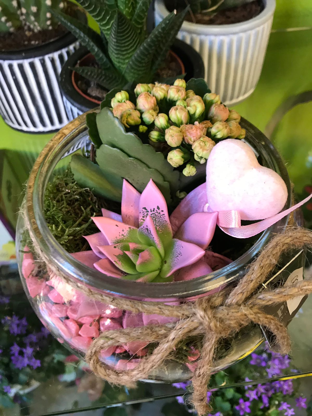 composizione floreale