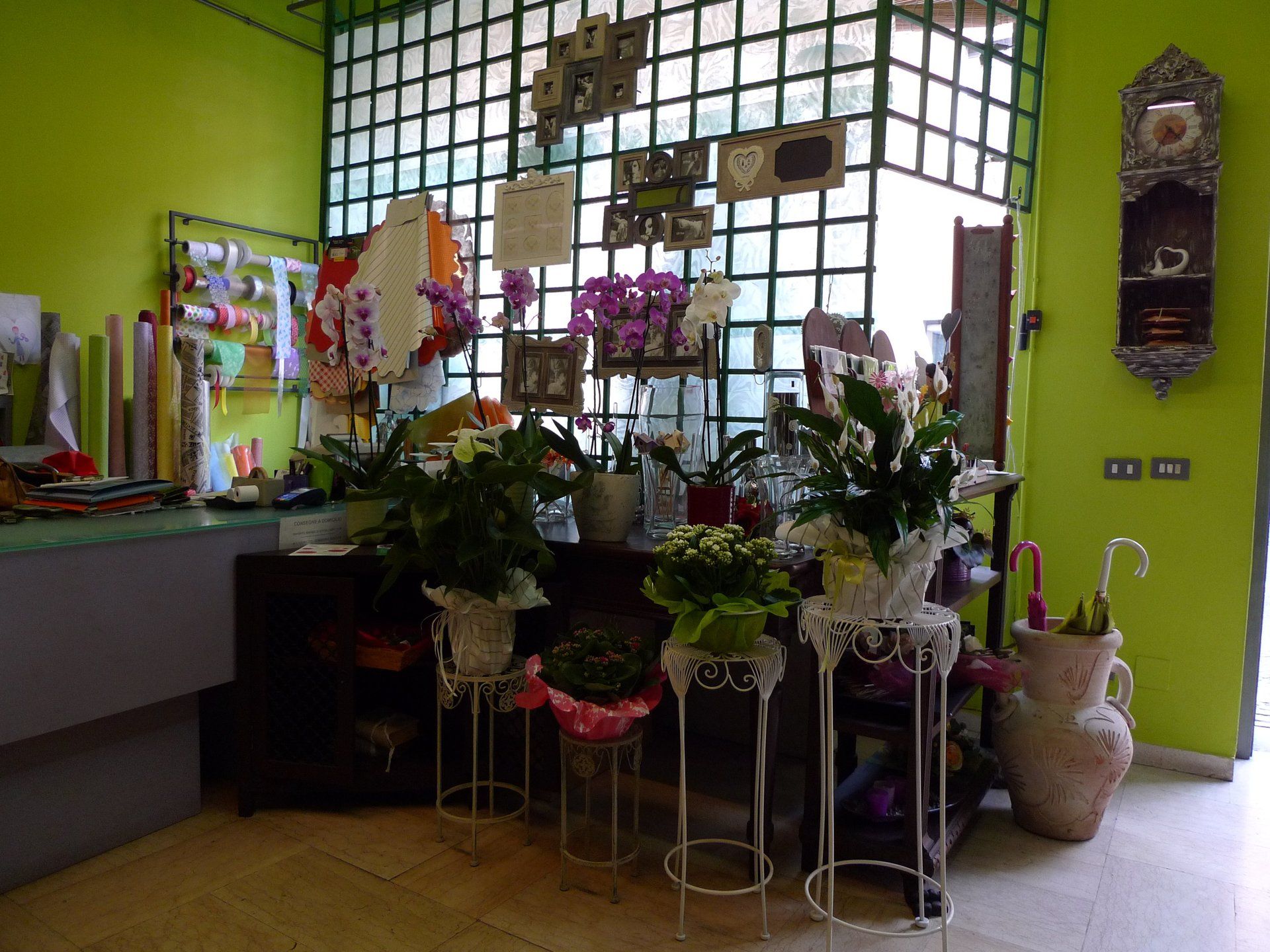 addobbi floreali per matrimoni