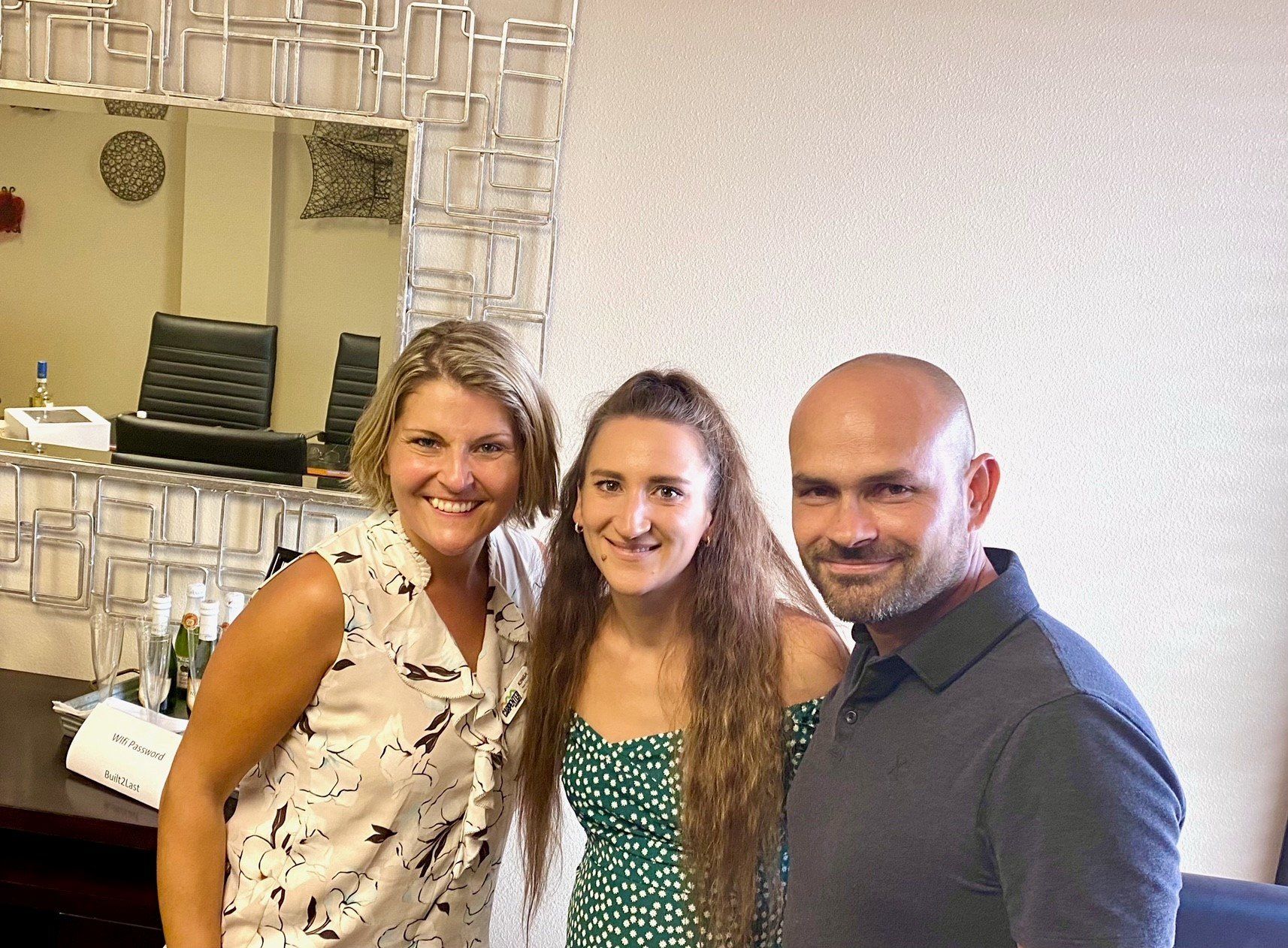 Eugene, Sveta, and Family