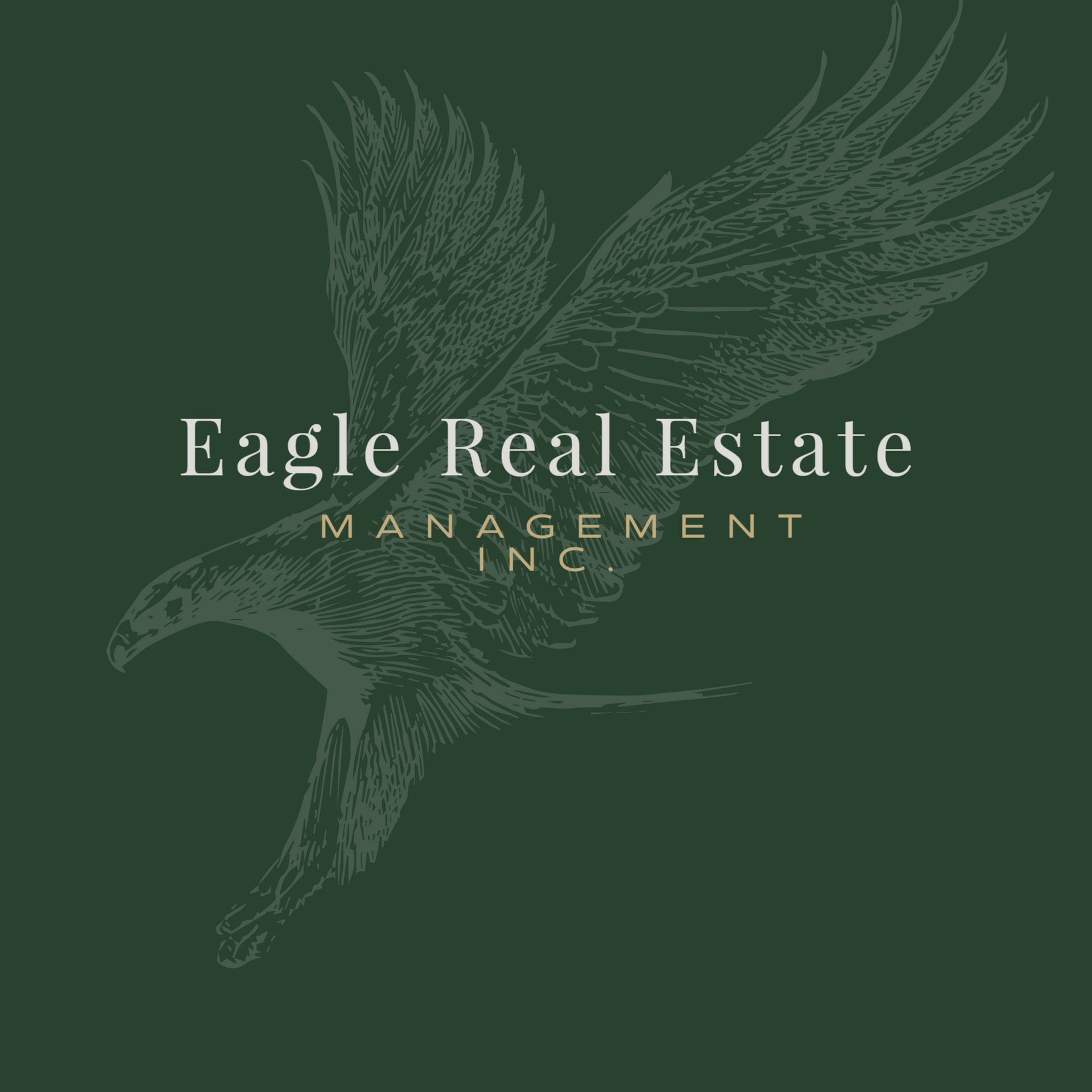 eagle real estate logo - footer, go to homepage