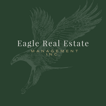 eagle real estate logo - footer, go to homepage