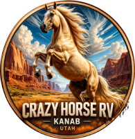 crazy horse rv logo