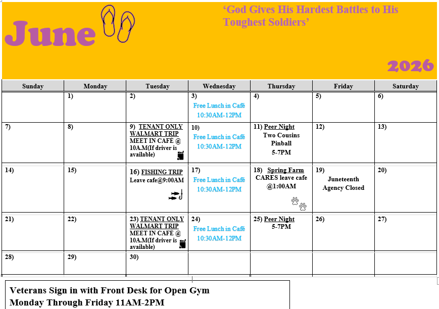 October Events