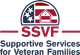 The logo for ssvf supportive services for veteran families