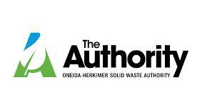 A logo for the authority , a solid waste authority.