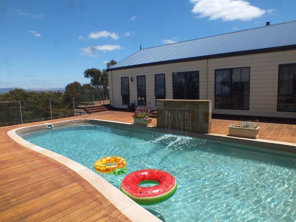 Farm house pool