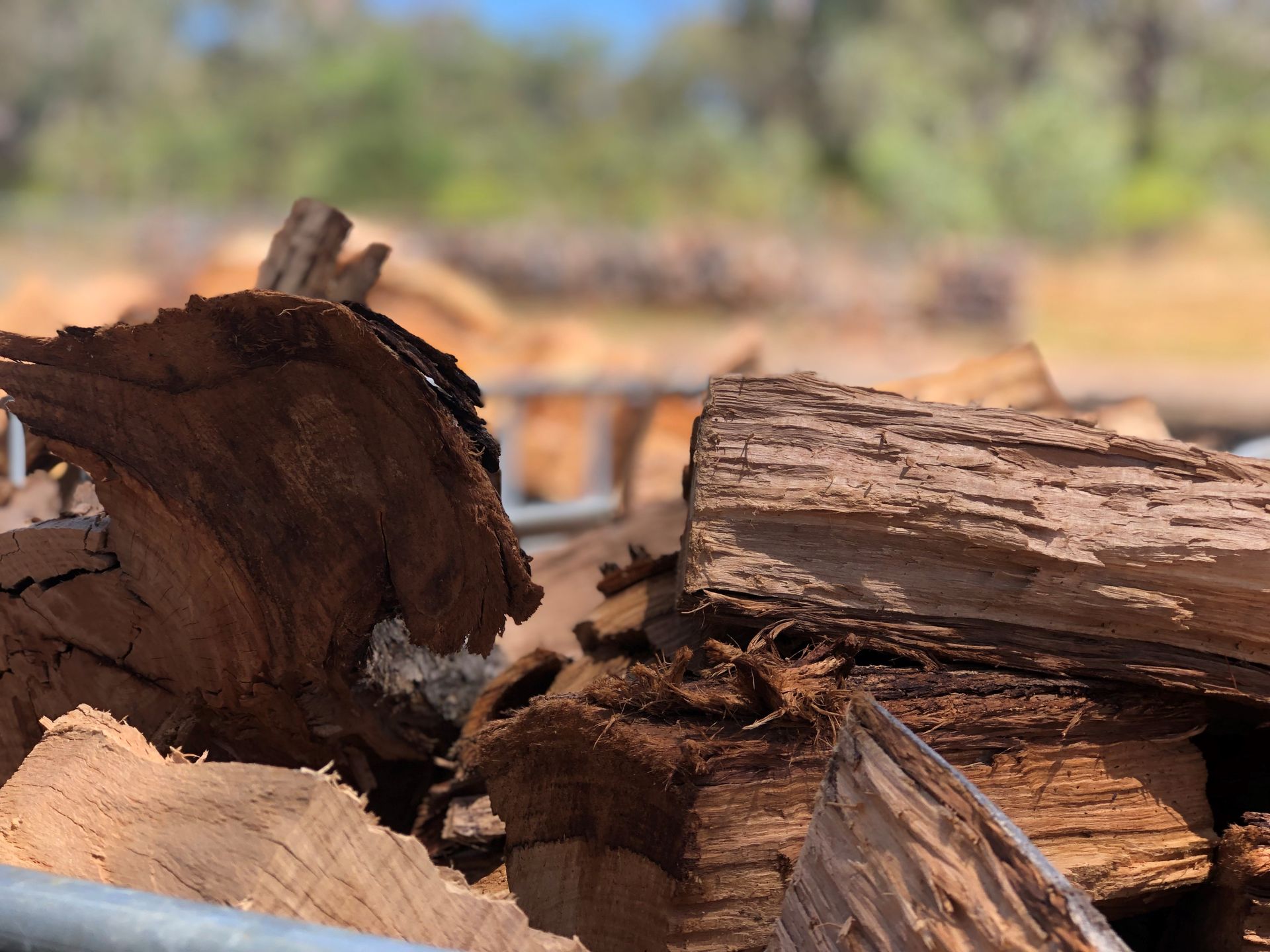 Wodo stockpile