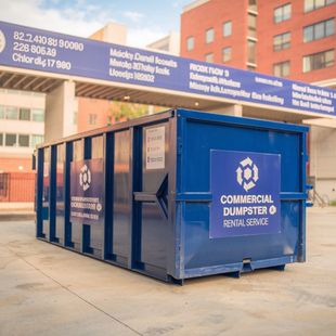 Commercial dumpster rental for businesses in Oak Lawn