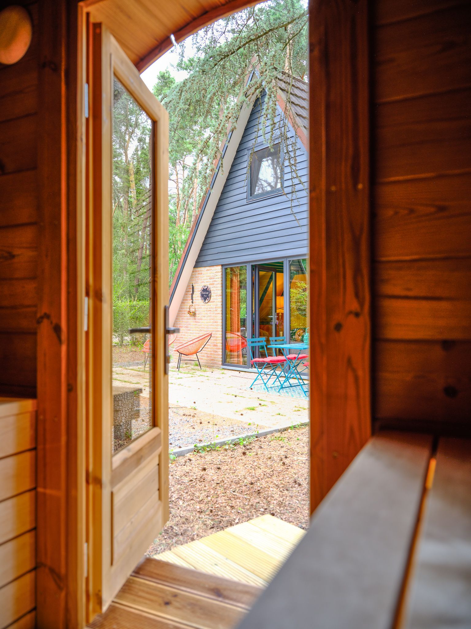 A frame vakantiehuisje  Pinus - 4 personen - Sonnevijver Residences
