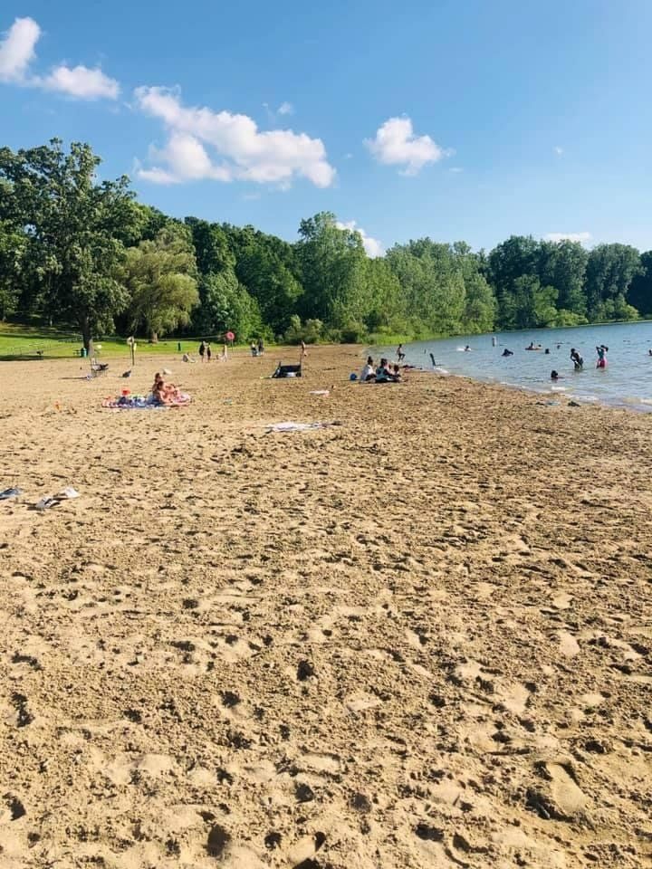 Linden County Park & Clover Beach in Linden, Michigan